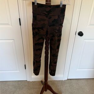 Lululemon Camouflage Leggings